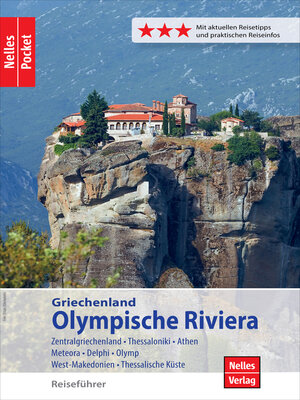 cover image of Nelles Pocket Reiseführer Griechenland
